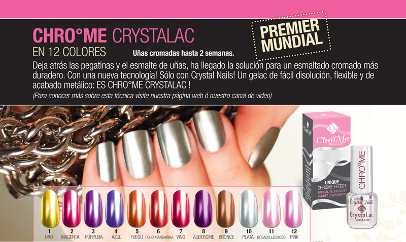 Chrome CrystaLac