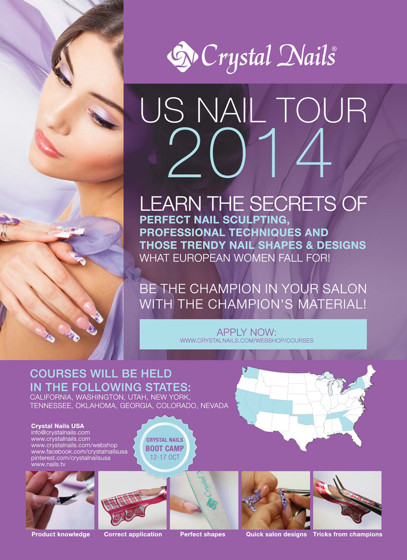 US Nail Tour 2014