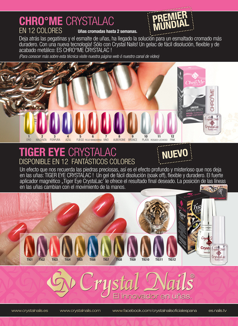 Chrome CrystaLac