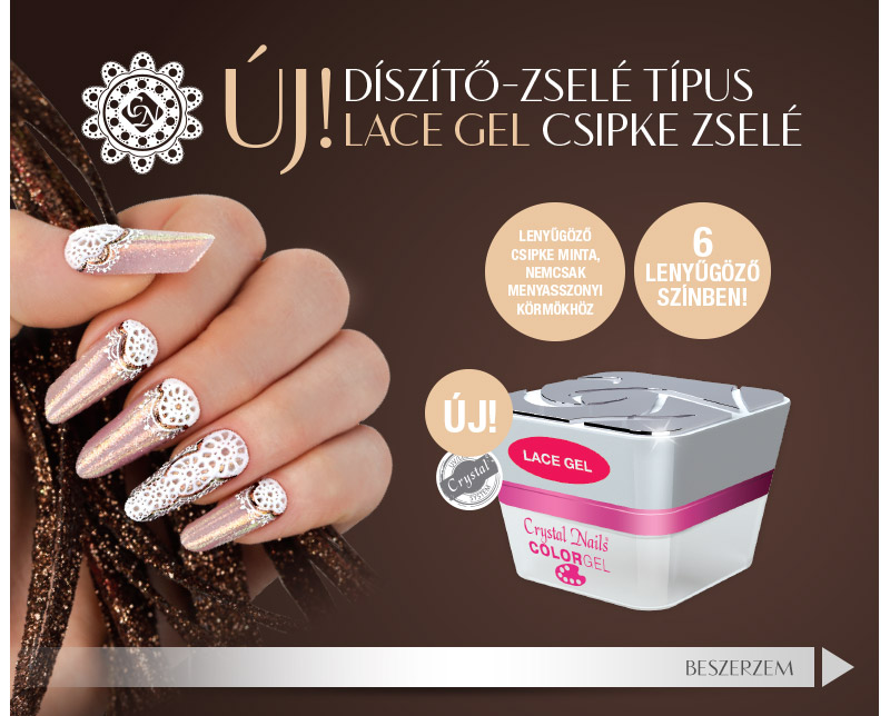 ÚJ! Lace Gel csipkezselé