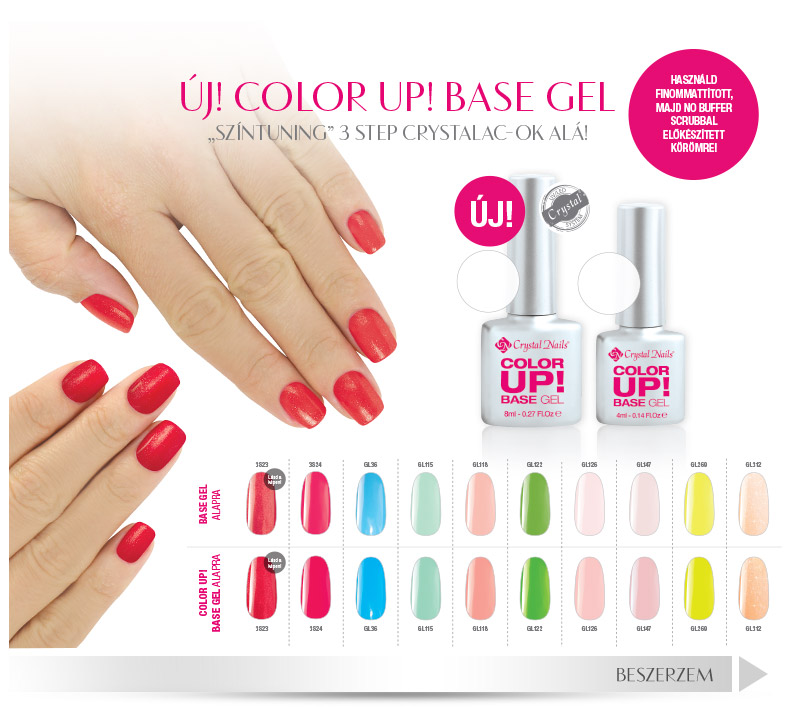 ÚJ! Color Up Base Gel