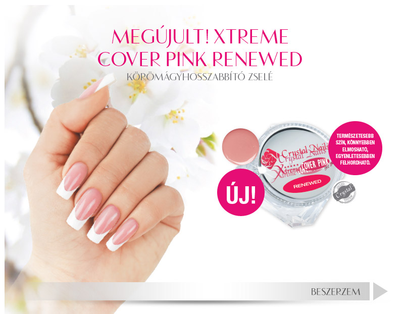 MEGÚJULT! Xtreme Cover Pink Renewed