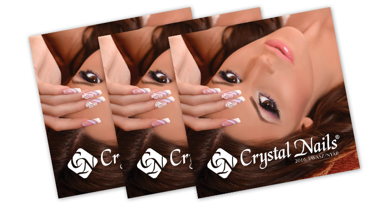 Crystal Nails 2016 tavasz-nyár kiegészítő katalógus