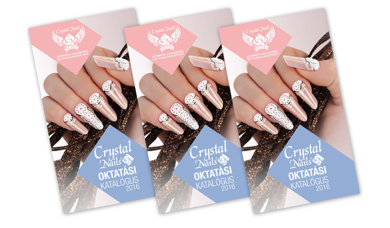 Crystal Nails Oktatási katalógus 2016