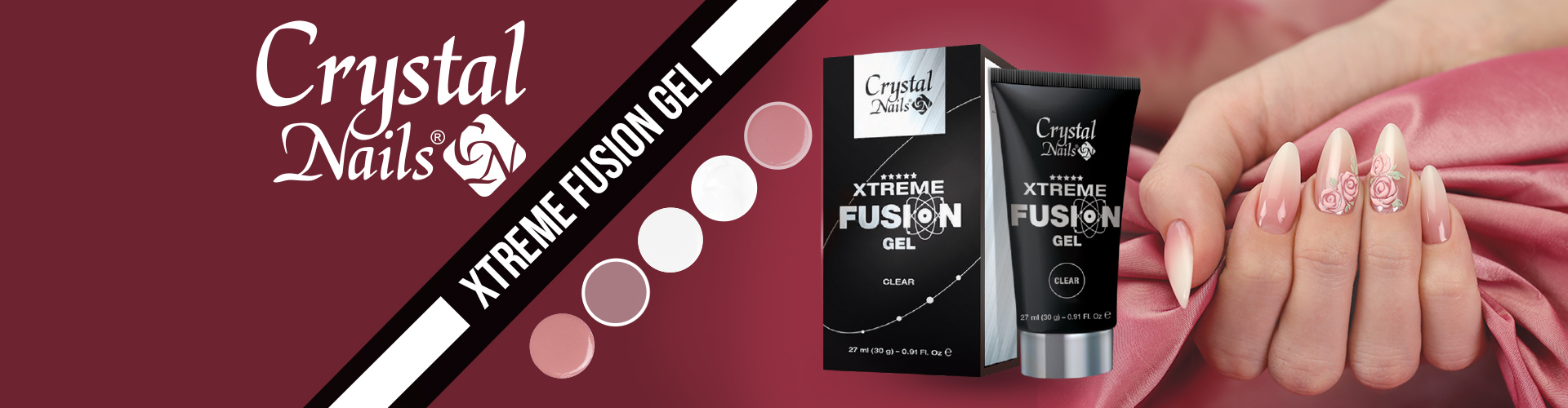 Crystal Nails műköröm alapanyagok, kellékek műköröm tanfolyam