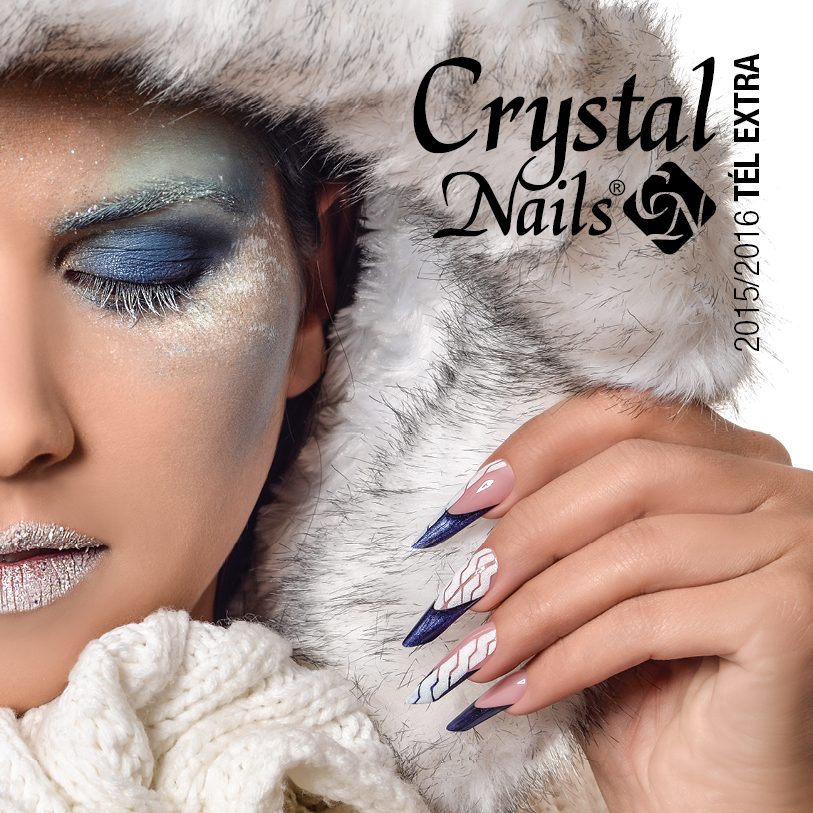 Crystal Nails 2015/16 TÉL EXTRA kiegészítő katalógus