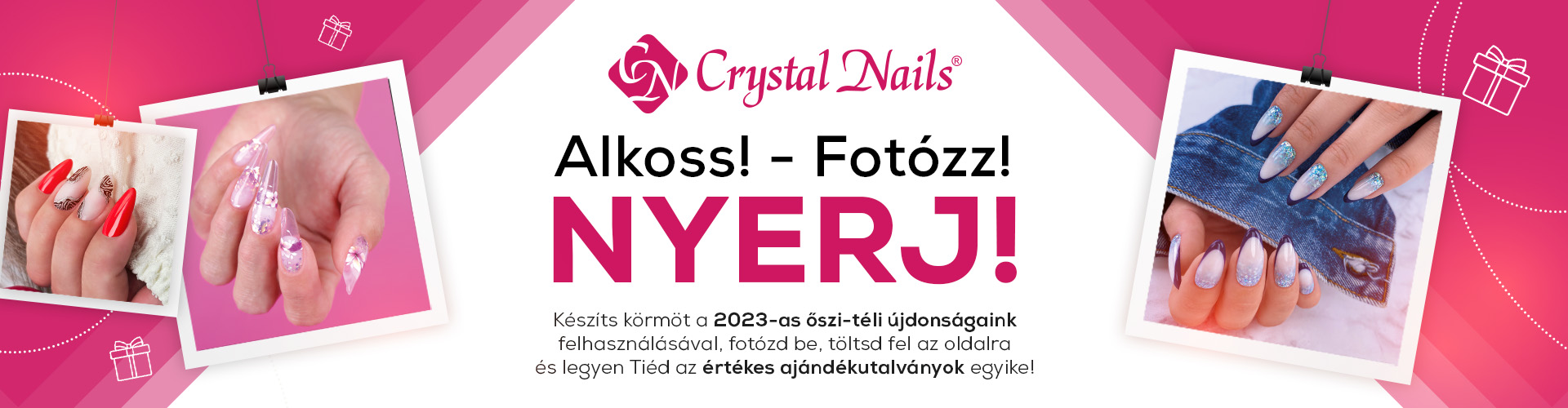 Crystal Nails Pályázat
