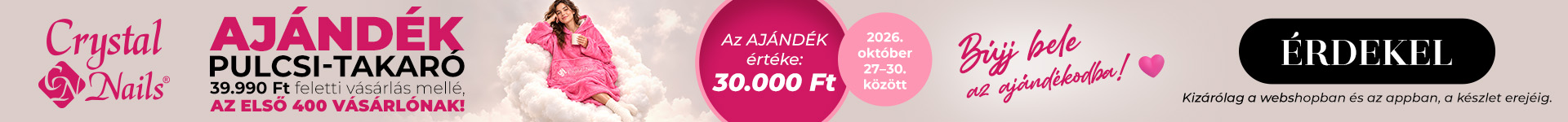 AJÁNDÉK HOODIE