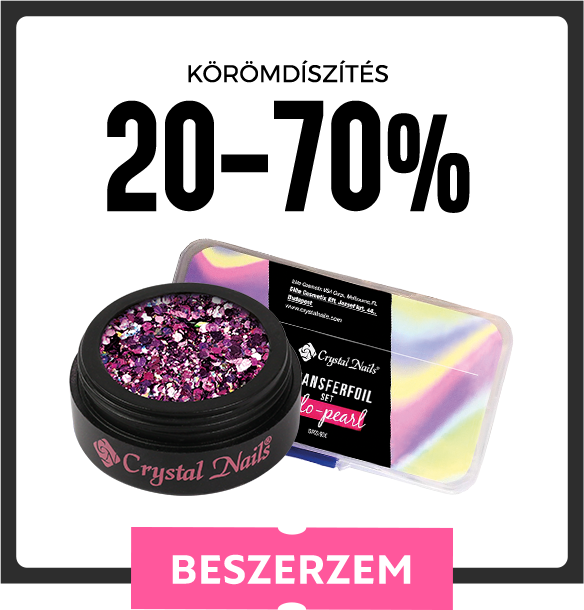 Körömdíszítés - Black Friday