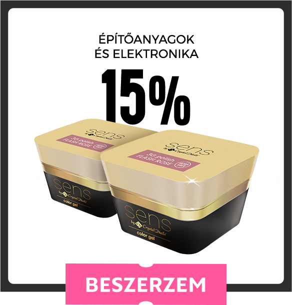 Építőanyagok és elektronika - Black Friday