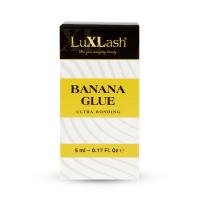 LuxLash Banana glue - fekete pillaragasztó 5ml