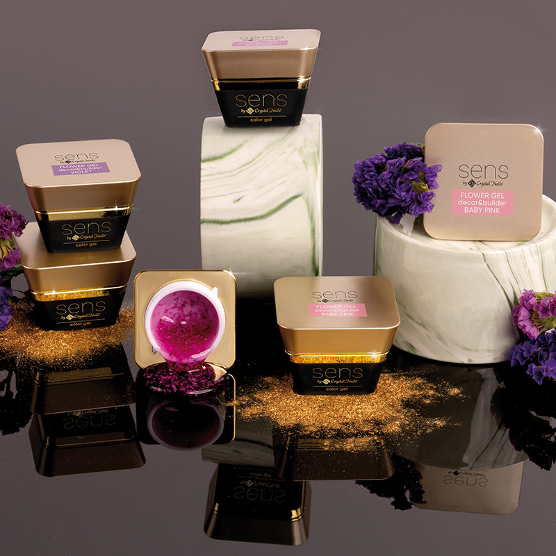 Vadonatúj! Sens Flower Decor & Builder Gel
