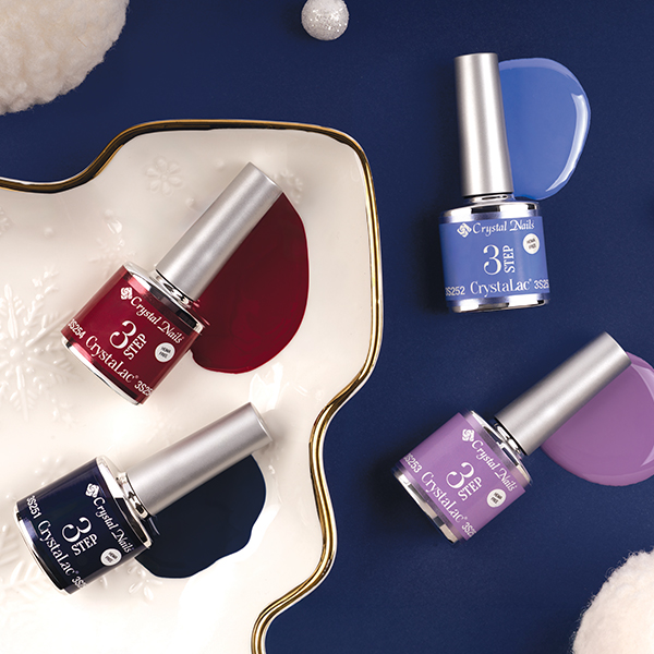 3 STEP CrystaLac téli TRENDszínek