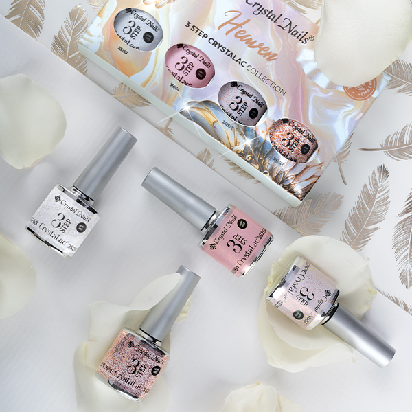 Új! 3 STEP CrystaLac HEAVEN kollekció