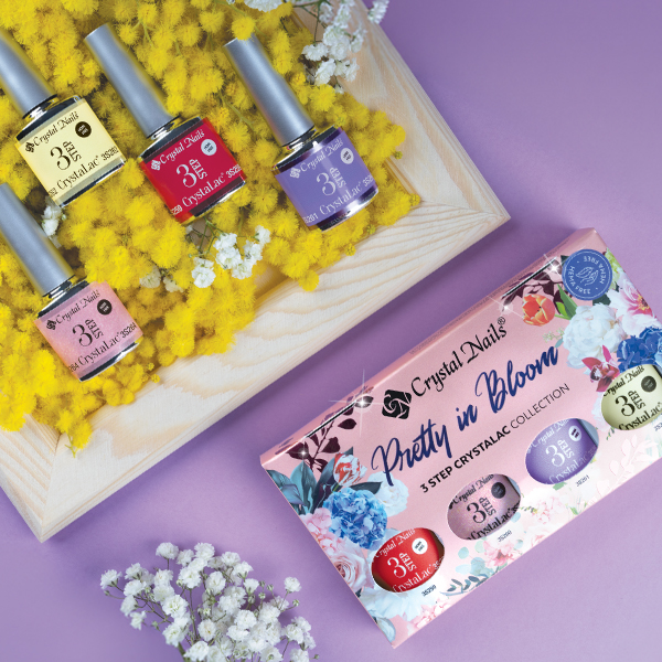 Új! 3 STEP CrystaLac TRENDszínek