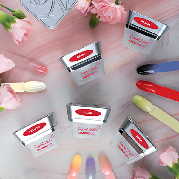 Vadonatúj! Ombre Nail Art Gel