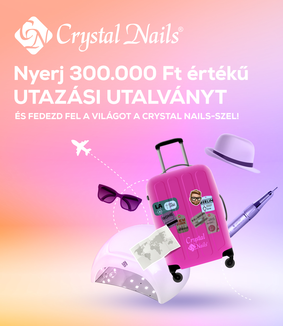 Crystal Nails Nyereményjáték