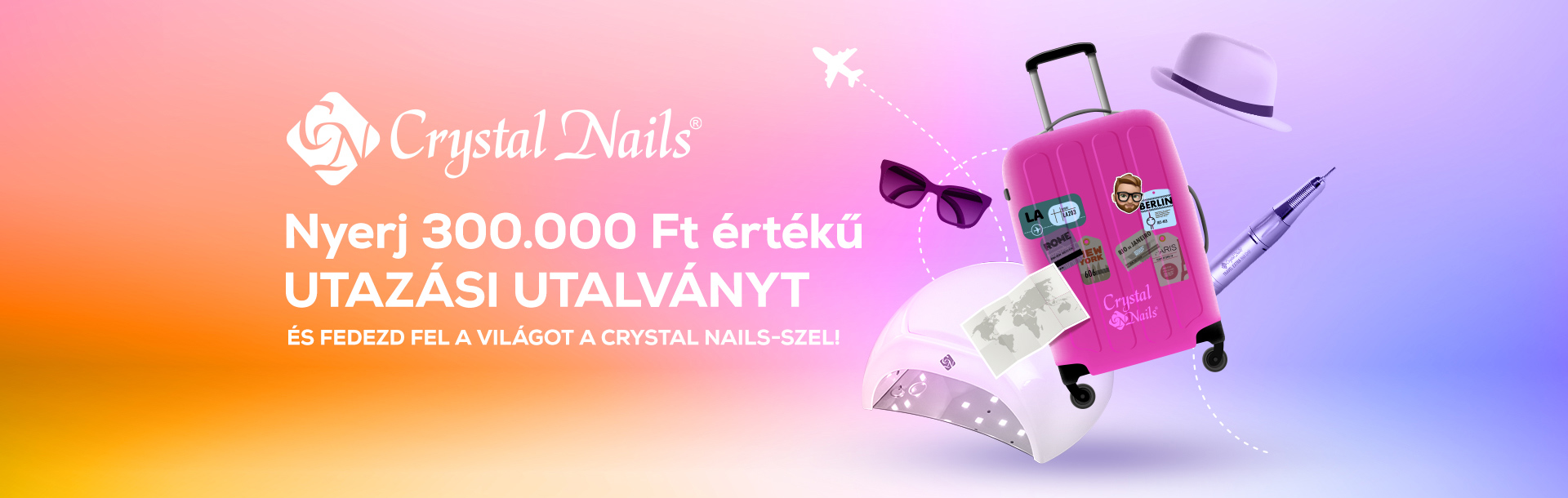 Crystal Nails Nyereményjáték