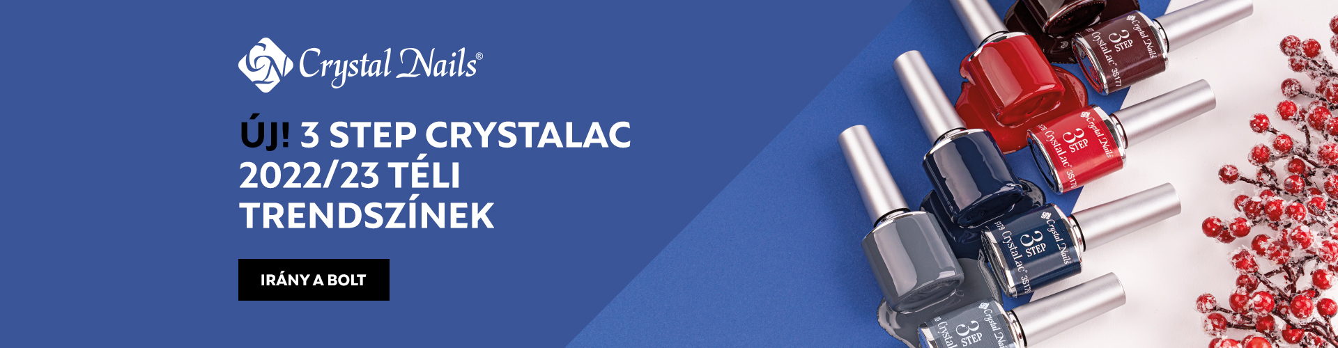 Crystal Nails műköröm alapanyagok, kellékek műköröm tanfolyam