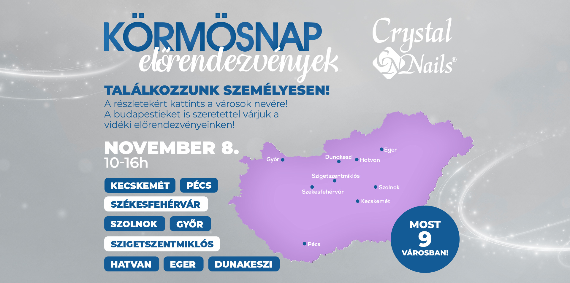 Körmösnap helyszínek