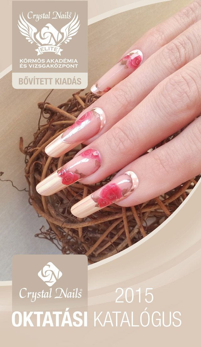 Crystal Nails 2015 Oktatási katalógus