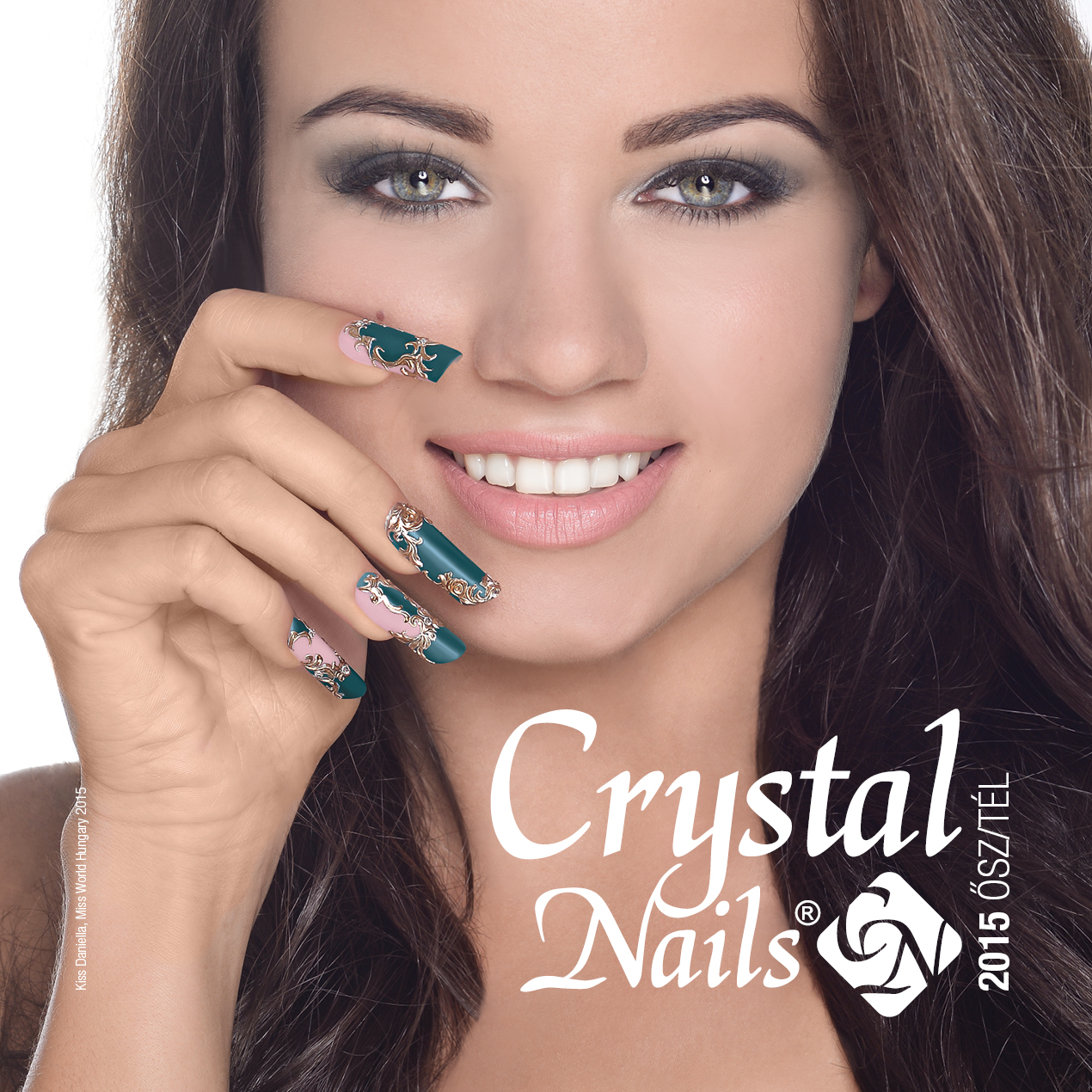 Crystal Nails 2015 ŐSZ/TÉL kiegészítő katalógus