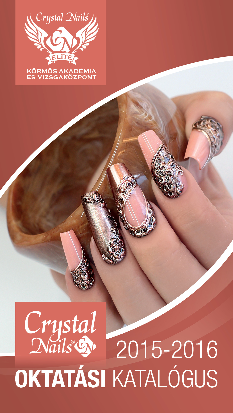 Crystal Nails 2015/2016 Oktatási katalógus