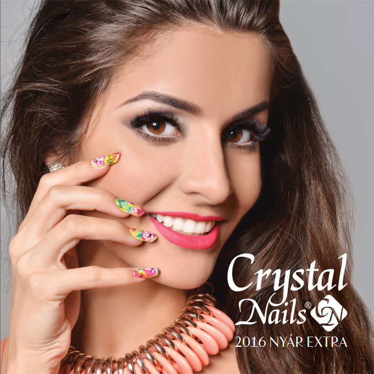 Crystal Nails 2016 NYÁR EXTRA kiegészítő katalógus