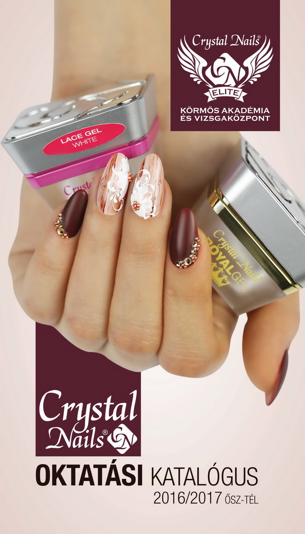 Crystal Nails 2016/2017 Oktatási katalógus