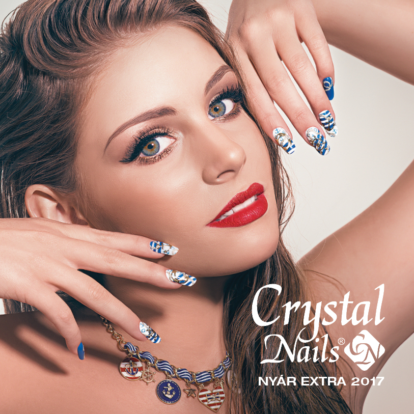 Crystal Nails Nyár Extra 2017