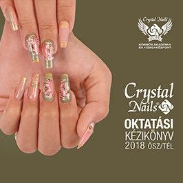 Crystal Nails 2018 ősz tél oktatási katalógus